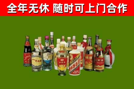 漳浦回收白酒